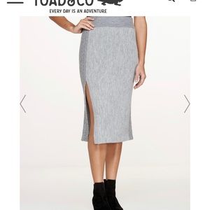 Toad &Co Kilda skirt, L